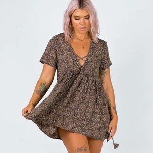 Princess Polly Underground Animal Mini Dress